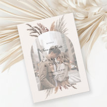 Foto Moderna Boho Pampasgras