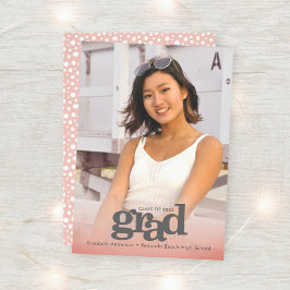 Convites Foto: moderno, corajoso, formando cor-de-rosa, ele