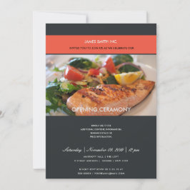 CONVITES FOTO NA MODA CERIMÔNIA DE ABERTURA GRANDIOSA PRETA