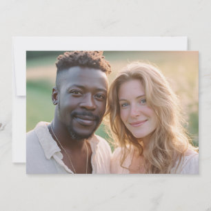 Convites Foto Natural Terrosa e Aconchegante