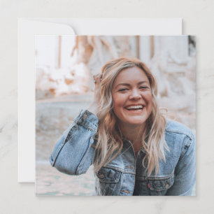 Convites Foto personalizada