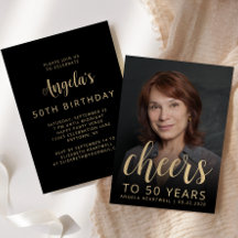 Foto personalizada anima a 50ª Festa de aniversári