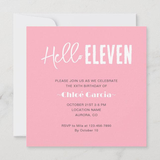 Convites Foto Personalizada Aniversário (Verso)