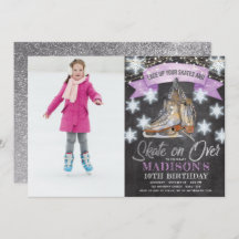 Foto Personalizada De Aniversário Da Ice Rapariga