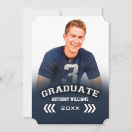 Convites Foto personalizada de Festa de formatura de fotos