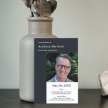 Foto Personalizada do Serviço Funeral