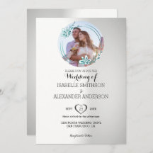 Foto Personalizada E Casamento Floral