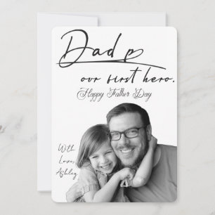 Convites Foto Personalizada Feliz Dia dos Pais