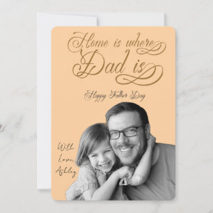 Convites Foto Personalizada Feliz Dia dos Pais