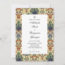 Convites Foto personalizada maximalista e elegante, casado
