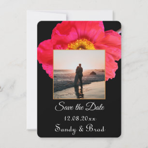 Convites Foto Personalizada Moderna Elegante Salvar O Casam