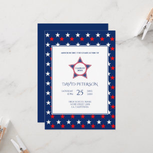 Convites Foto personalizada no lado traseiro