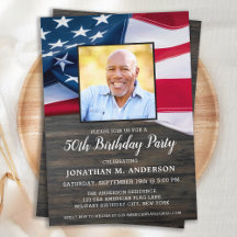 Foto personalizada patriótica Aniversário da bande