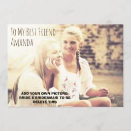 Convites Foto personalizada ser minha