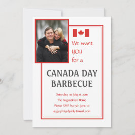 Convites FOTO Personalizável DO BARBECUE DE CHURRASCO DO DI