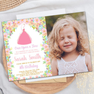 Convites Foto: princesa brilhante princesa brilhante Aniver