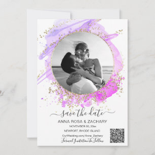 Convites *~* Foto QR WEDDING SALVAR o site DATE AR6