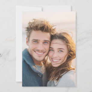 Convites Foto Realista Alegre e Quente