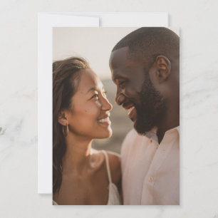 Convites Foto Realista Alegre e Quente