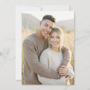 Convites Foto Realista Alegre e Terrosa