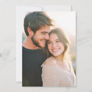 Convites Foto Realista Bege Alegre