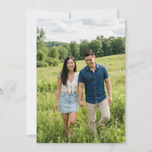 Convites Foto Realista Verde Alegre