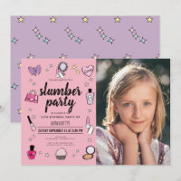Foto rosa do Spa Party Pink do Slumber Makeup