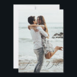 Convites Foto Salve a Data<br><div class="desc">Convites de casamento fotográficos românticos modernos e minimalistas.</div>