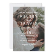 Foto Simples Elegante Moderno Casamento