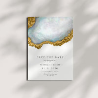 Foto sofisticada do Agate Pearl Salvar a Data