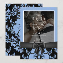 Foto tradicional azul floral