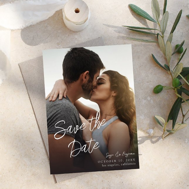 Convites Foto V MOD Chic 4 LG Salvar data (Criador carregado)