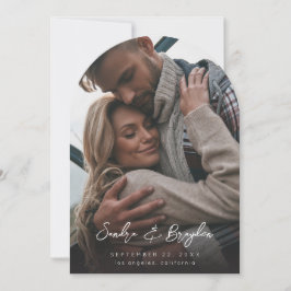 Convites Foto V MOD Chic 8 Salve o Arco de Datas