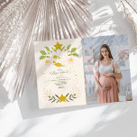 Convites Foto Vintage Chá de fraldas Botânico Celestial<br><div class="desc">Celebre o próximo pacote de alegria com nosso Vintage Celestial Chá de fraldas Invitation. A cintura celestial, entrelaçada com elementos botânicos, cria um convite que irradia charme e elegância. Matizes de Vintage deram o tom para uma celebração de eterno, convidando amigos e família a um chá de fraldas que é...</div>