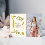 Convites Foto Vintage Chá de fraldas Botânico Celestial<br><div class="desc">Celebre o próximo pacote de alegria com nosso Vintage Celestial Chá de fraldas Invitation. A cintura celestial, entrelaçada com elementos botânicos, cria um convite que irradia charme e elegância. Matizes de Vintage deram o tom para uma celebração de eterno, convidando amigos e família a um chá de fraldas que é...</div>