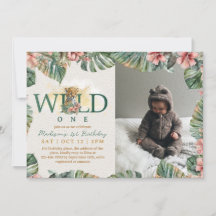 Foto: Wild One Baby Boy Primeiro Aniversário