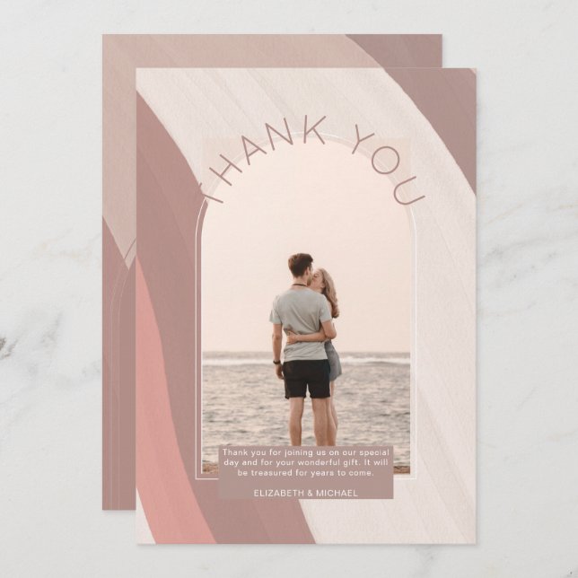 CONVITES FOTOGRAFIA CONTÍNUA, OBRIGADA (Frente/Verso)