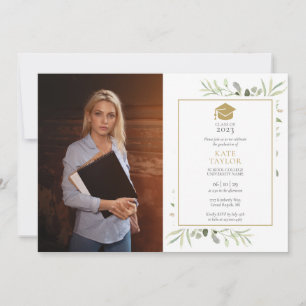 Convites Fotografia de festa de formatura com elegância ver