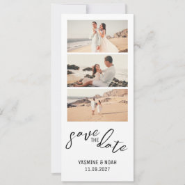 Convites Fotografia Moderna Salvar a Data