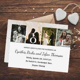 Convites Fotografias Personalizadas Para Casais De Casament