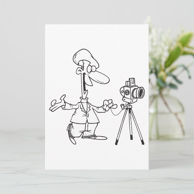 Convites Fotógrafo (Criador carregado)