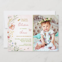 Fotomil Infantil Pequena Flor Silvestre para Anive
