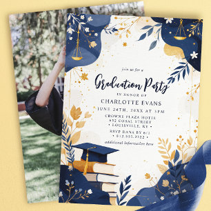 Convites Fotos da Festa de Formatura em Direito Escalas Flo