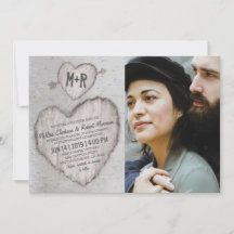 Fotos de Casamento com Árvore Bétula Prateada Rúst