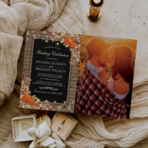 Fotos de casamento rústico de outono