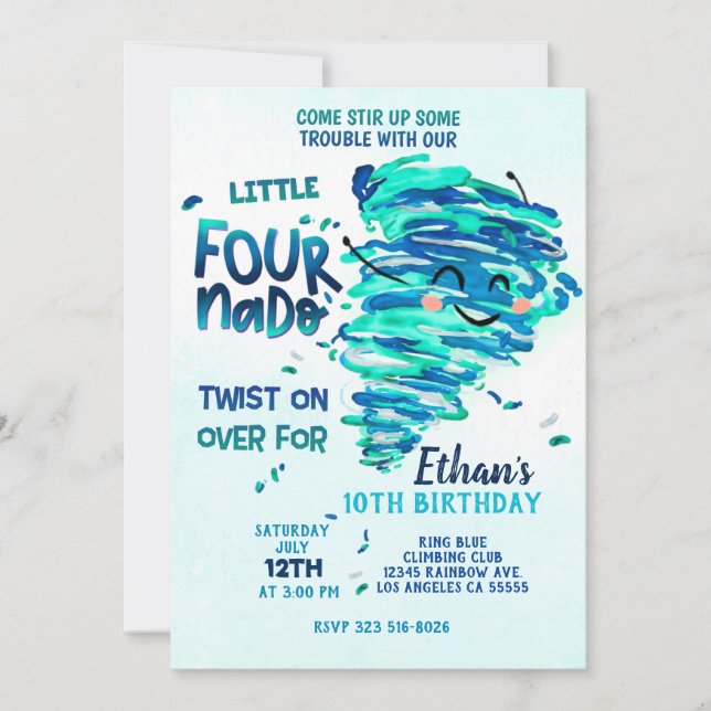 Convites Fournado (Frente)