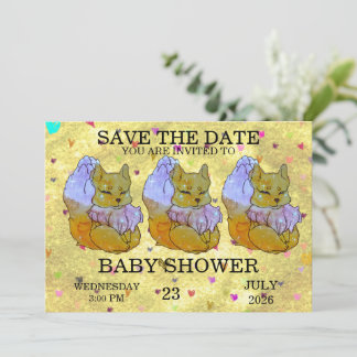 Convites Fox named Dice