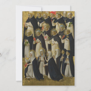 Convites Fra Angelico - A Abençoada Dominicana