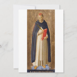 Convites Fra Angelico - Santo Peter Martyr