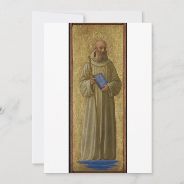 Convites Fra Angelico - Santo Romuald (Frente)